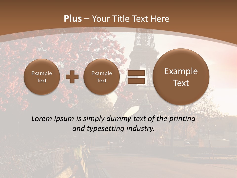 Eiffel Tower PowerPoint Template