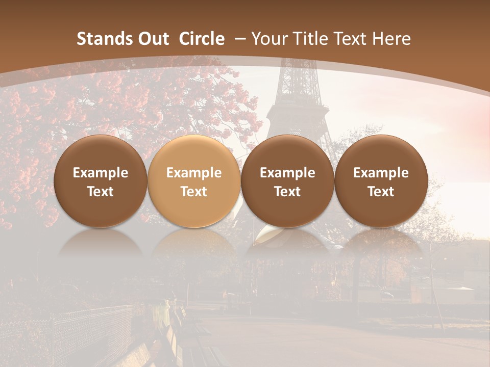 Eiffel Tower PowerPoint Template