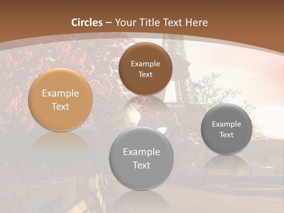 Eiffel Tower PowerPoint Template