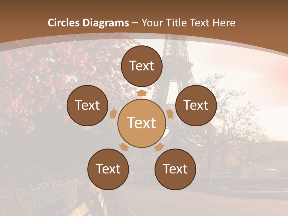 Eiffel Tower PowerPoint Template