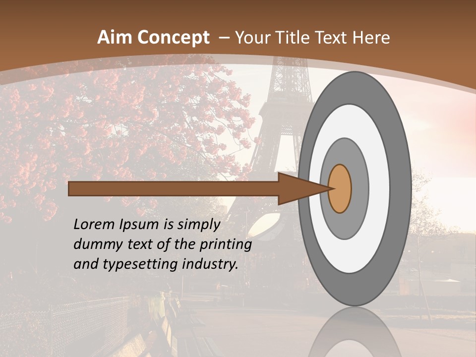 Eiffel Tower PowerPoint Template