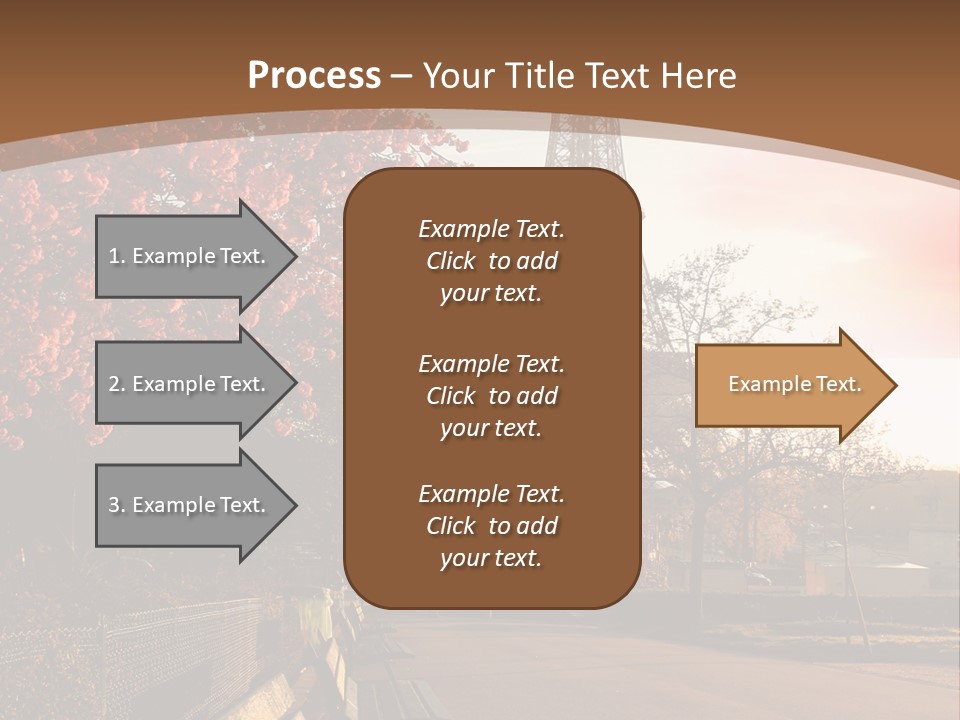Eiffel Tower PowerPoint Template
