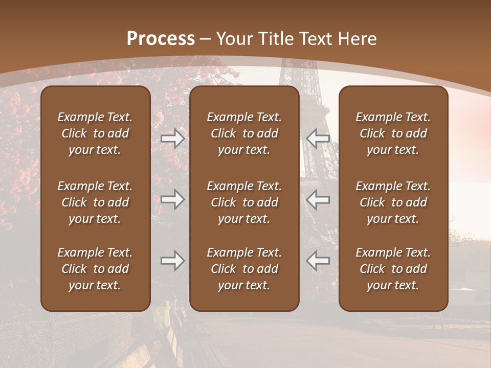 Eiffel Tower PowerPoint Template