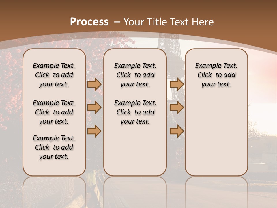 Eiffel Tower PowerPoint Template