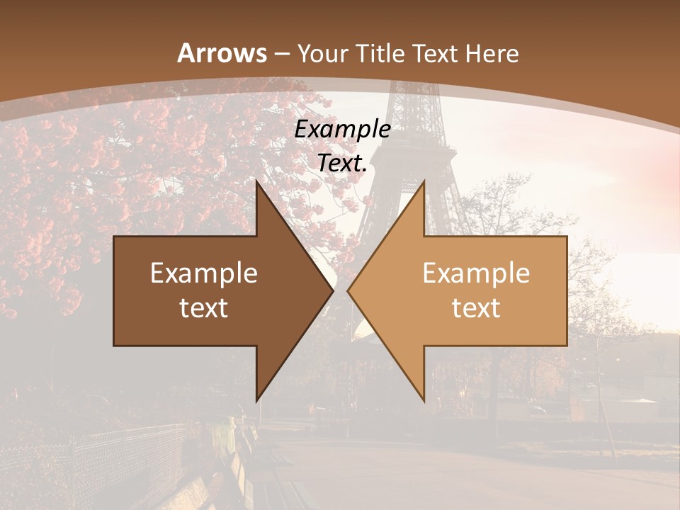 Eiffel Tower PowerPoint Template