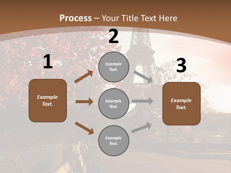 Eiffel Tower PowerPoint Template