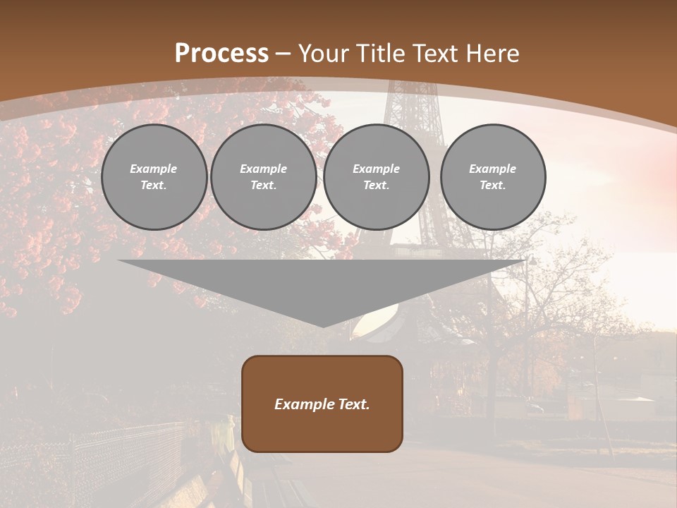 Eiffel Tower PowerPoint Template