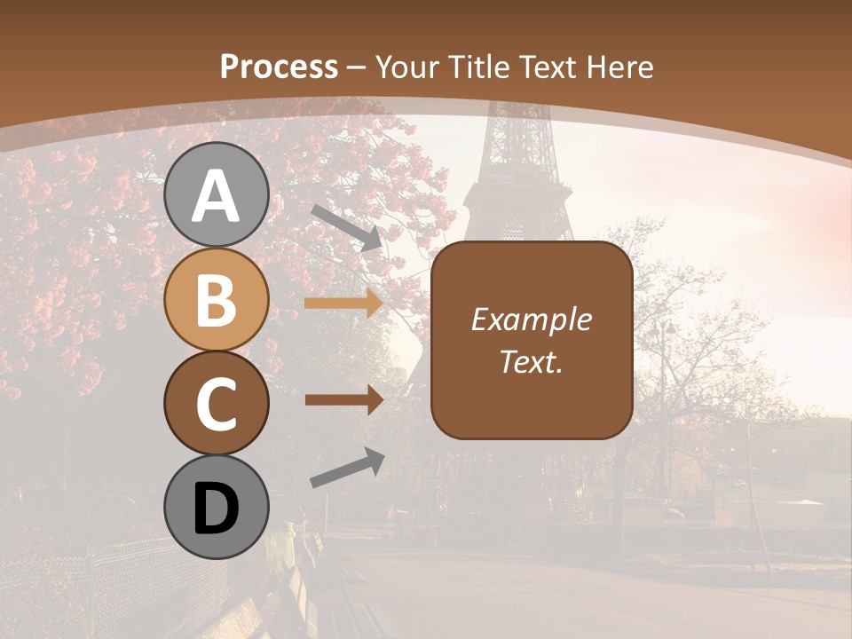 Eiffel Tower PowerPoint Template