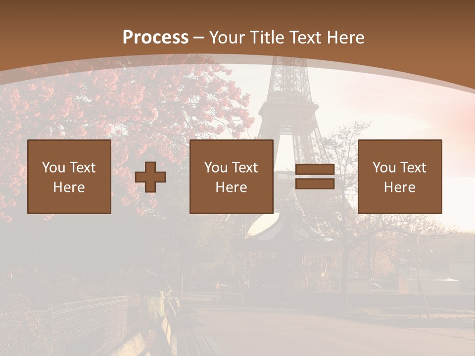 Eiffel Tower PowerPoint Template