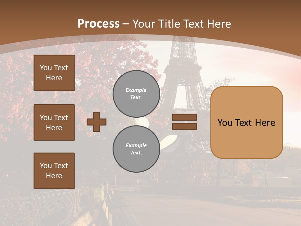 Eiffel Tower PowerPoint Template