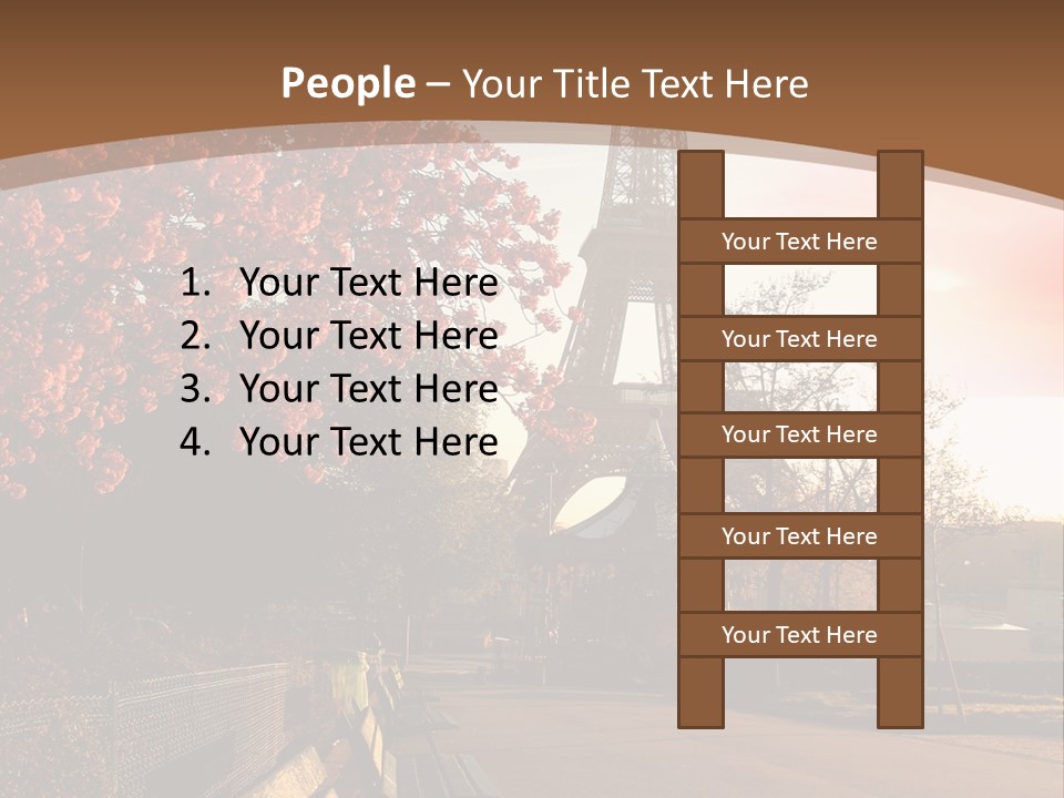 Eiffel Tower PowerPoint Template