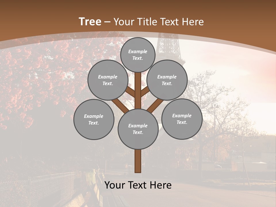 Eiffel Tower PowerPoint Template