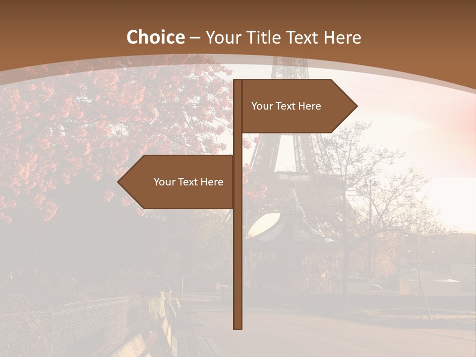 Eiffel Tower PowerPoint Template