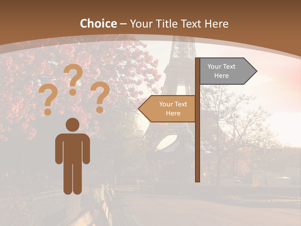 Eiffel Tower PowerPoint Template