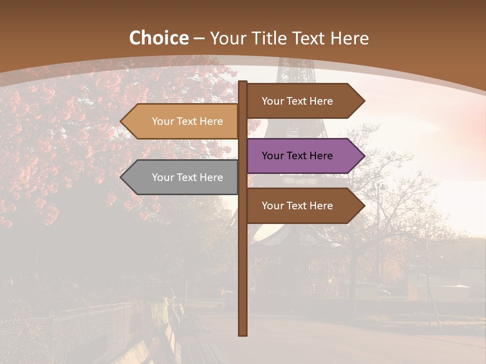 Eiffel Tower PowerPoint Template
