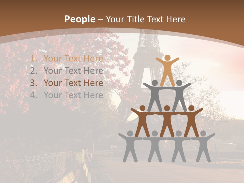Eiffel Tower PowerPoint Template