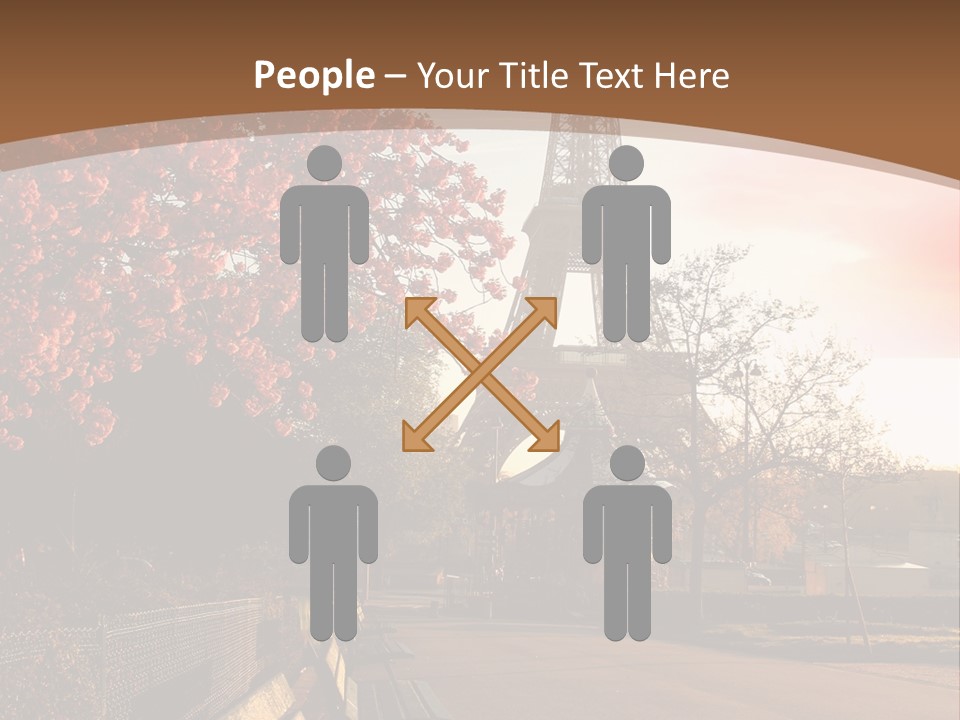 Eiffel Tower PowerPoint Template