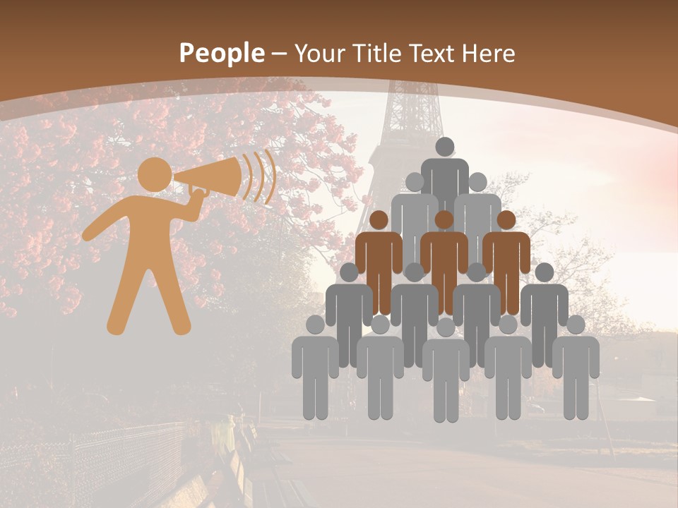 Eiffel Tower PowerPoint Template