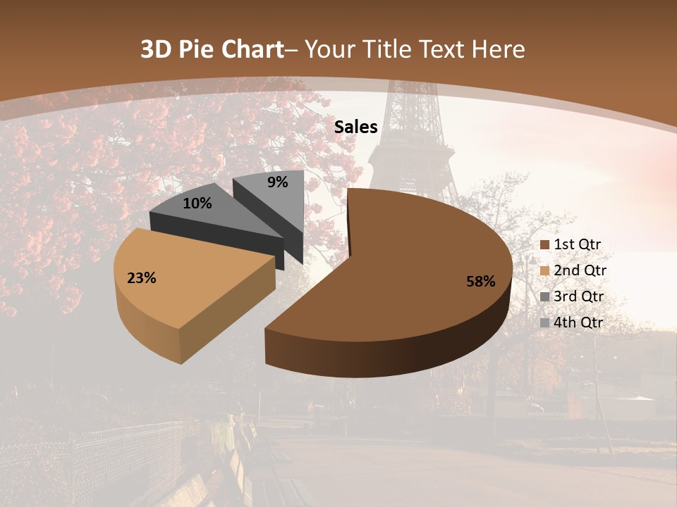 Eiffel Tower PowerPoint Template