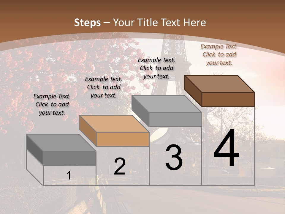 Eiffel Tower PowerPoint Template