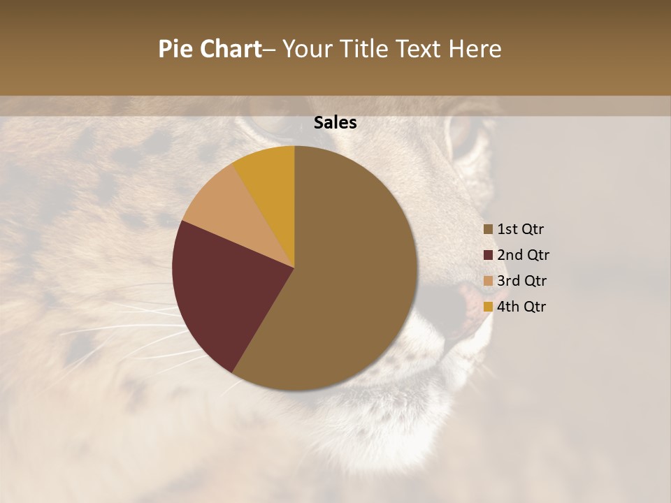 Onca Became Predator PowerPoint Template