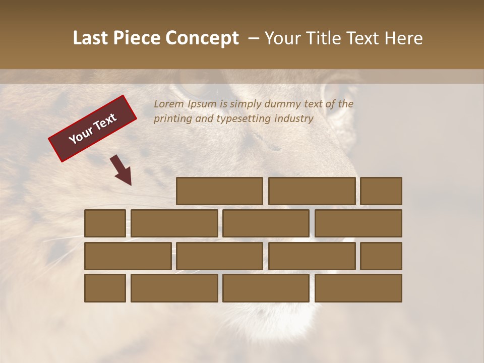 Onca Became Predator PowerPoint Template