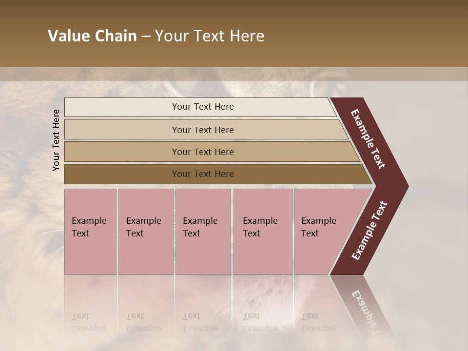 Onca Became Predator PowerPoint Template