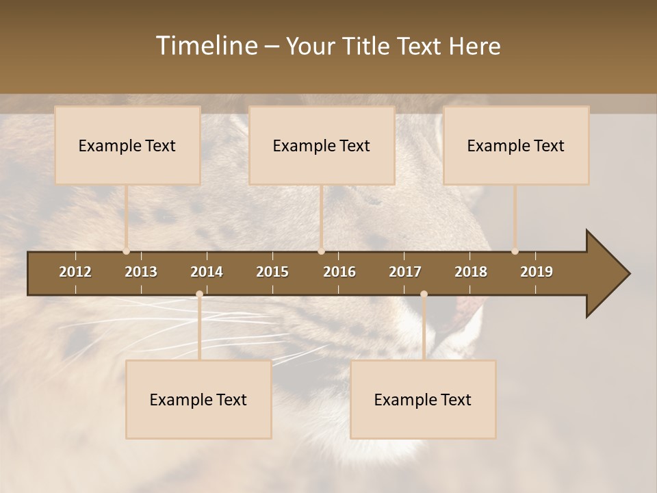 Onca Became Predator PowerPoint Template