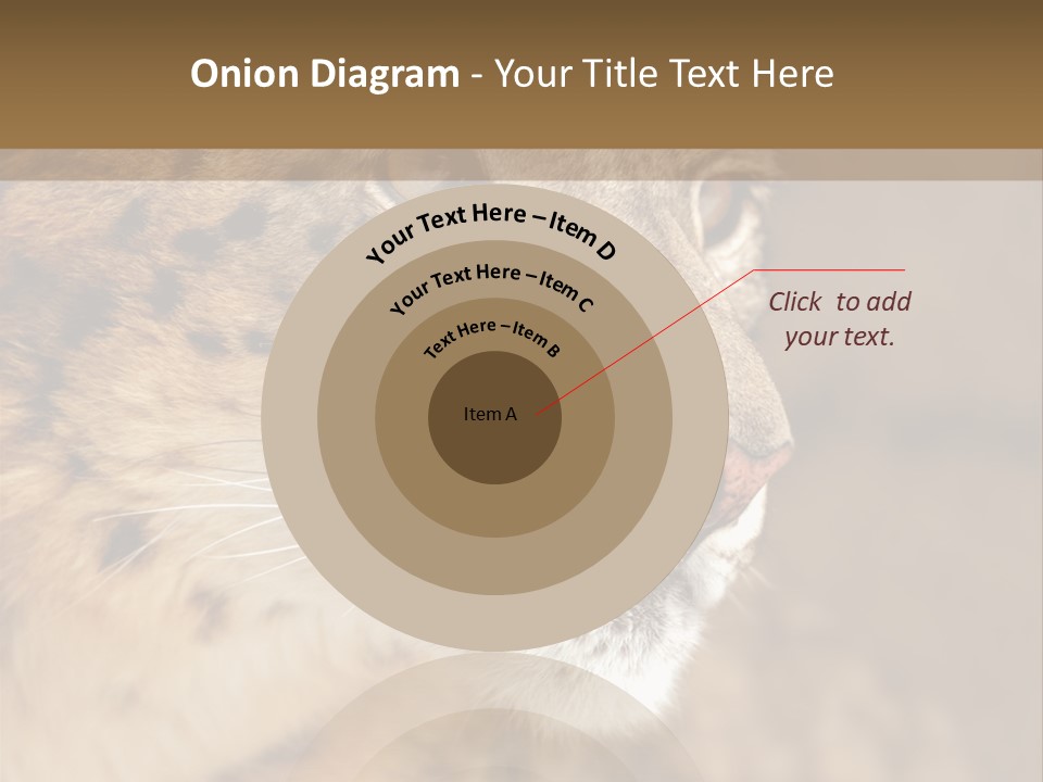 Onca Became Predator PowerPoint Template