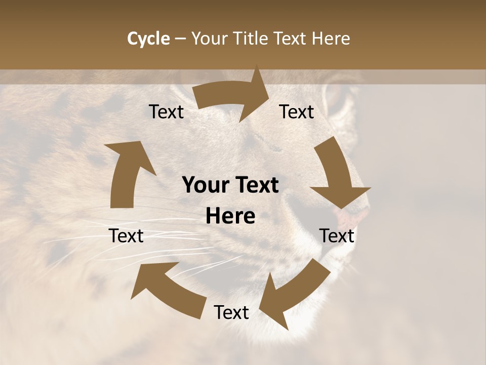 Onca Became Predator PowerPoint Template