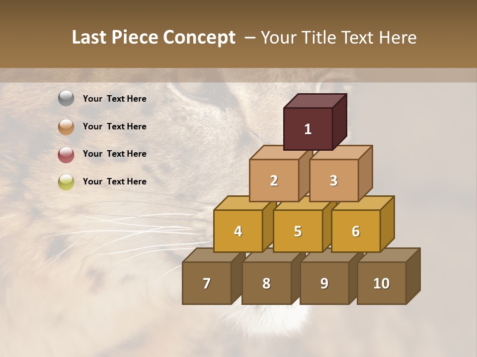 Onca Became Predator PowerPoint Template
