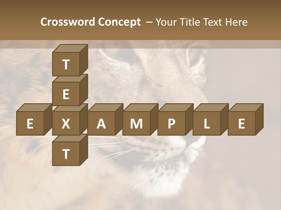 Onca Became Predator PowerPoint Template