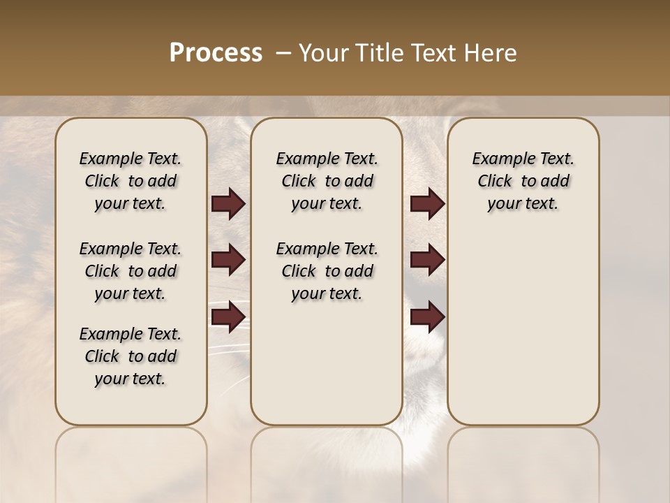 Onca Became Predator PowerPoint Template