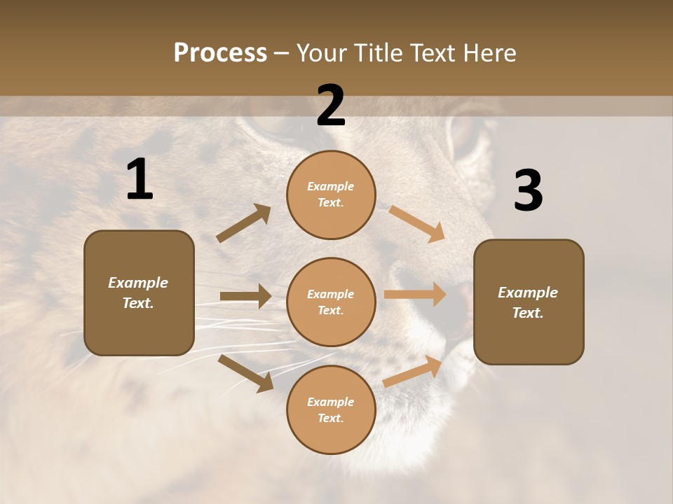 Onca Became Predator PowerPoint Template