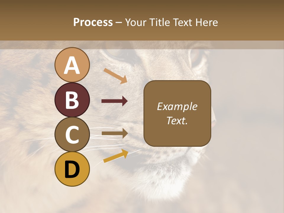 Onca Became Predator PowerPoint Template