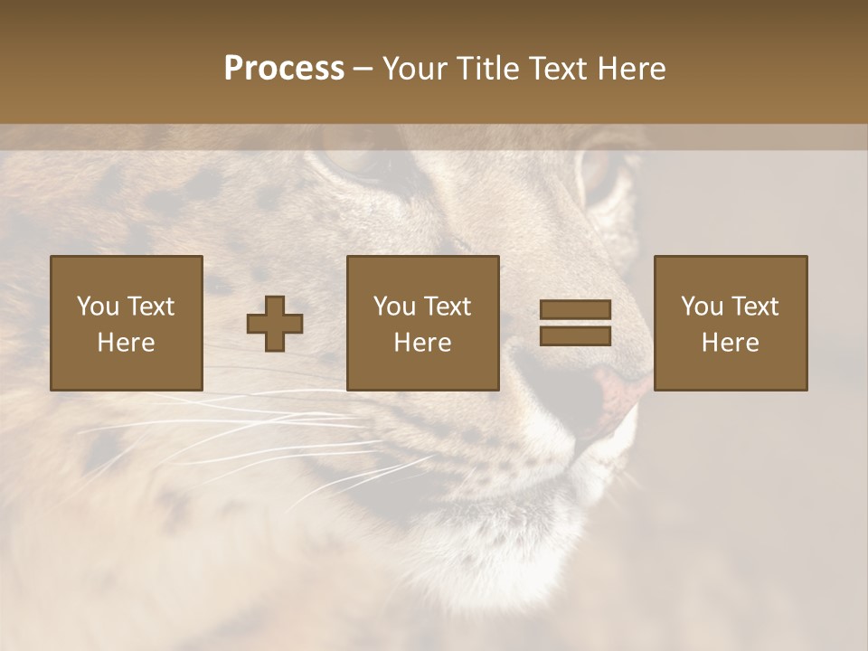 Onca Became Predator PowerPoint Template