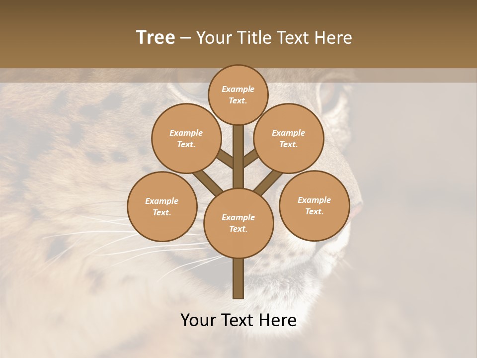 Onca Became Predator PowerPoint Template