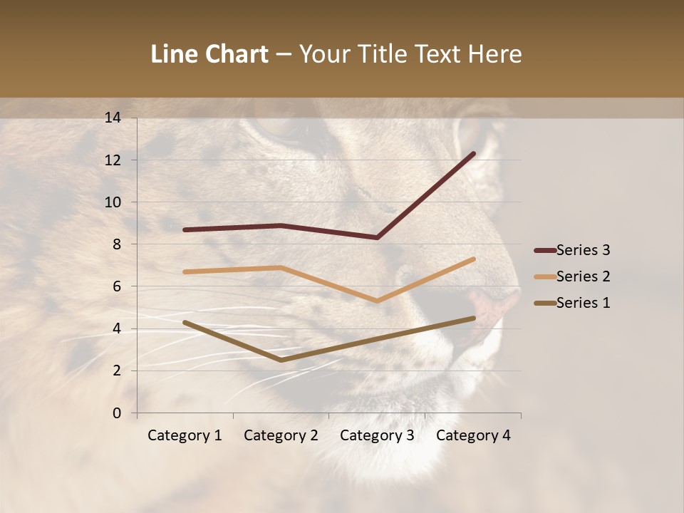 Onca Became Predator PowerPoint Template