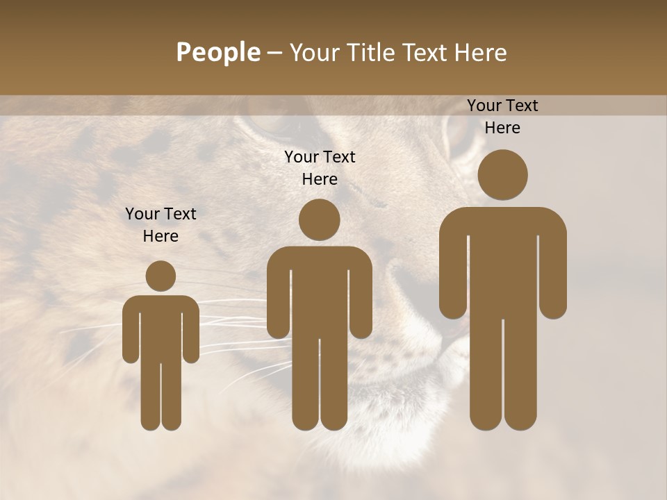 Onca Became Predator PowerPoint Template