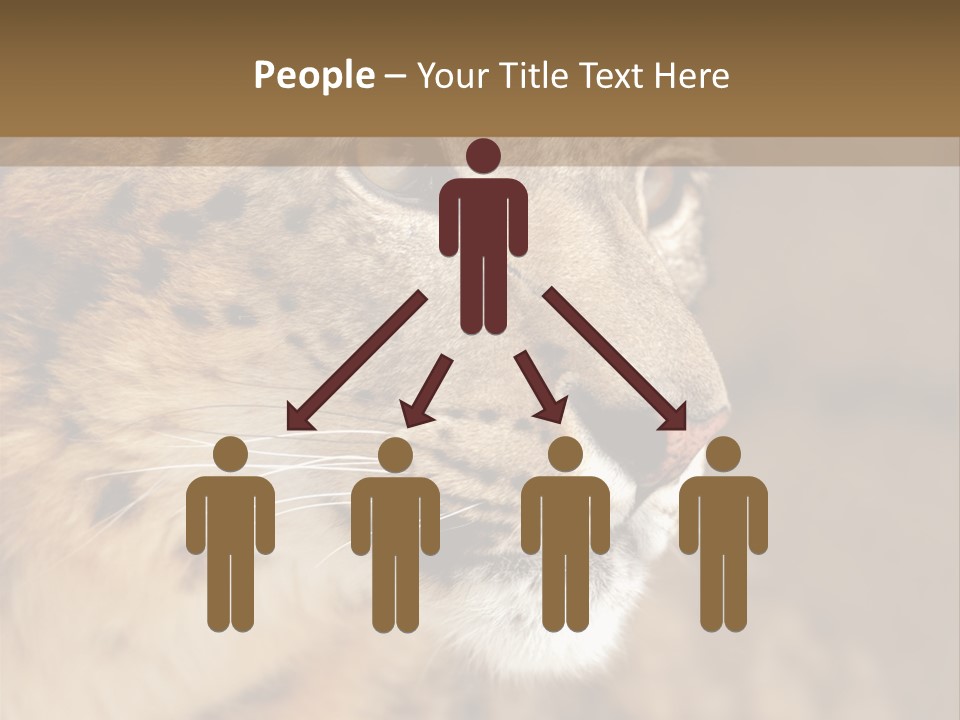 Onca Became Predator PowerPoint Template