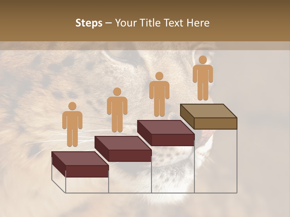 Onca Became Predator PowerPoint Template