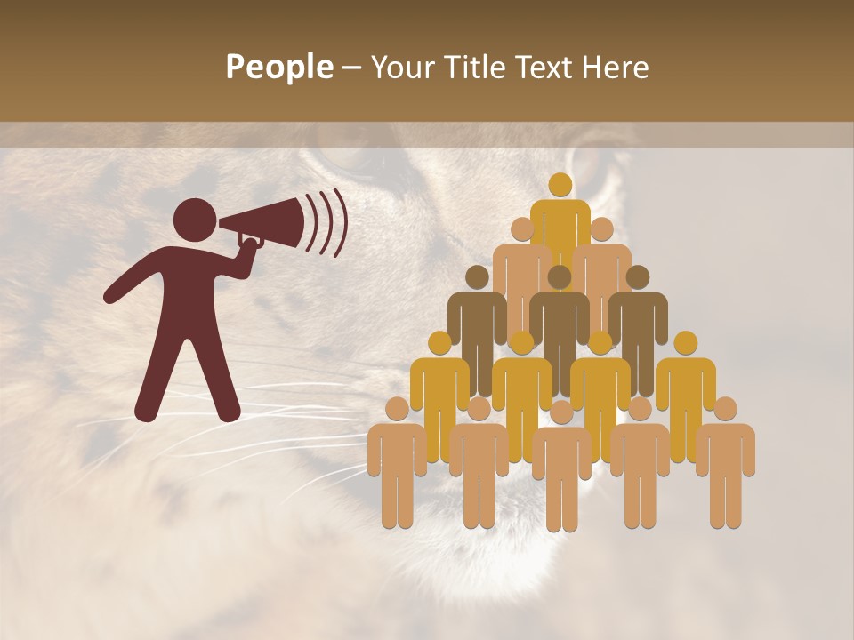 Onca Became Predator PowerPoint Template