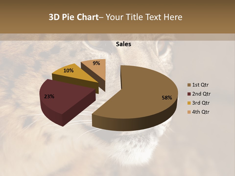 Onca Became Predator PowerPoint Template