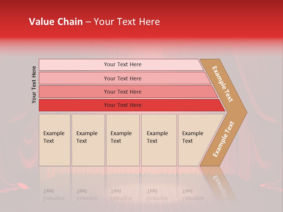 Curtain Background PowerPoint Template