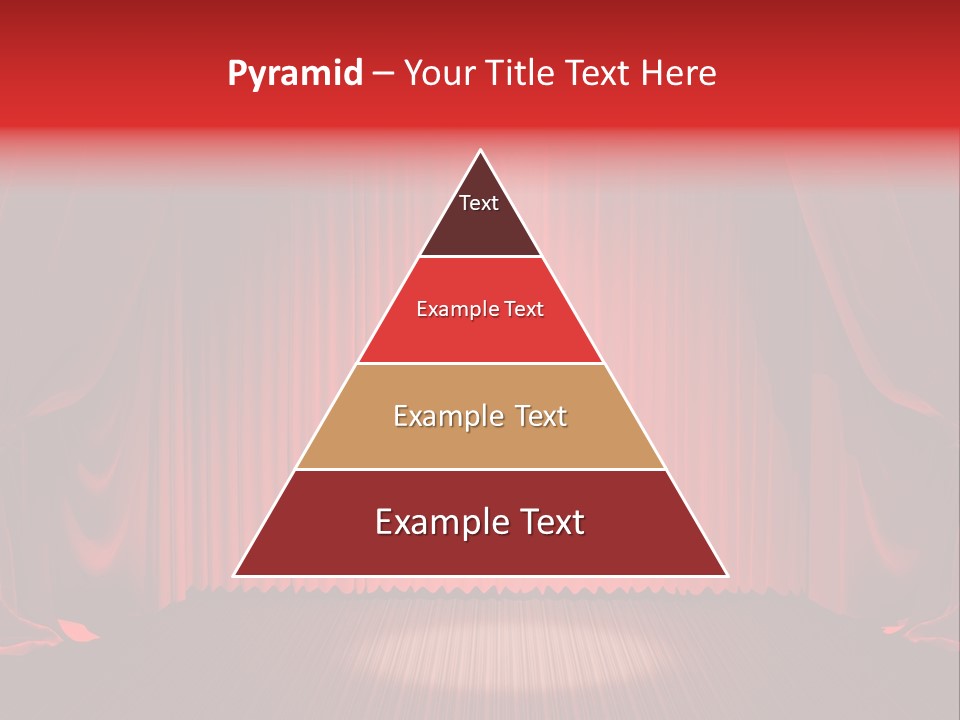 Curtain Background PowerPoint Template