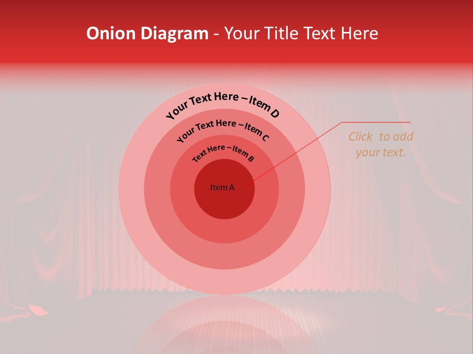 Curtain Background PowerPoint Template