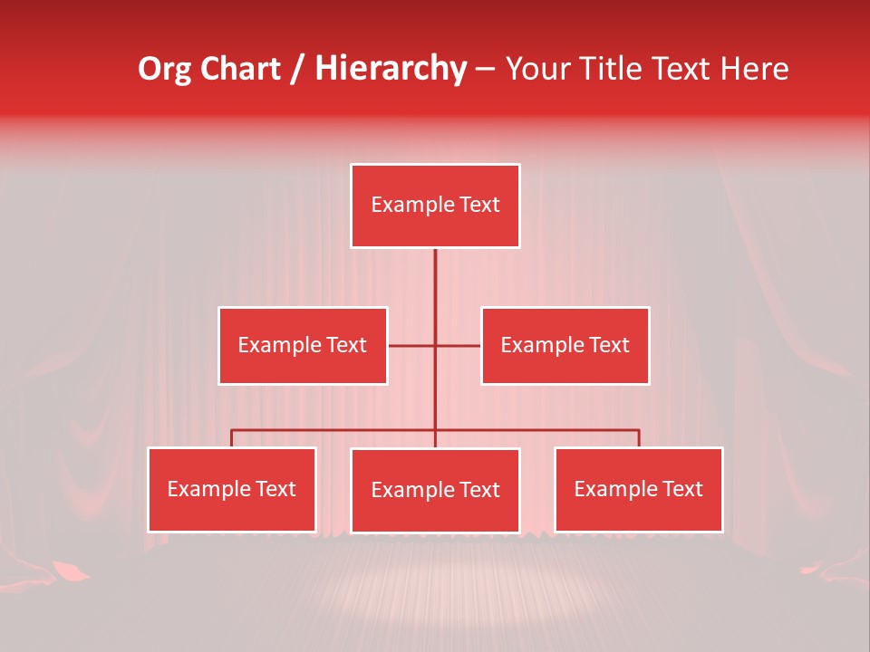 Curtain Background PowerPoint Template