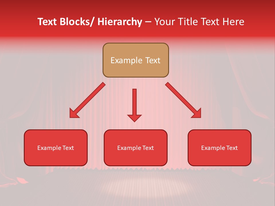 Curtain Background PowerPoint Template
