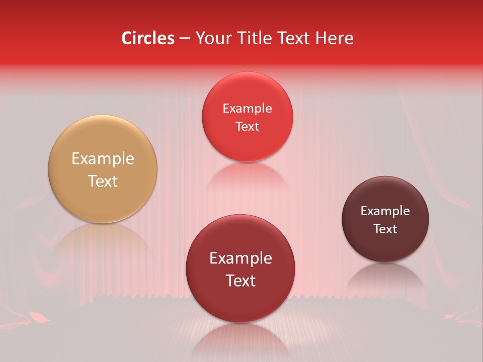 Curtain Background PowerPoint Template