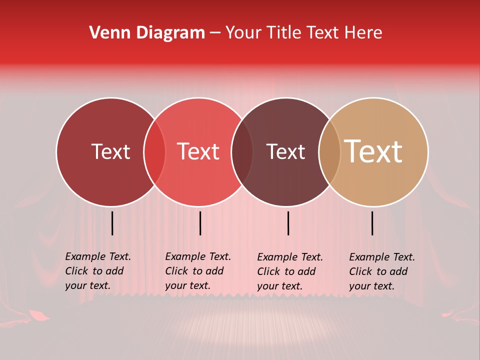 Curtain Background PowerPoint Template